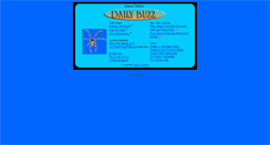 Desktop Screenshot of dailybuzz.net
