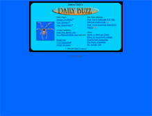 Tablet Screenshot of dailybuzz.net
